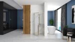 Cabina de dus DIAMOND GOLD  100x100 - imagine 3