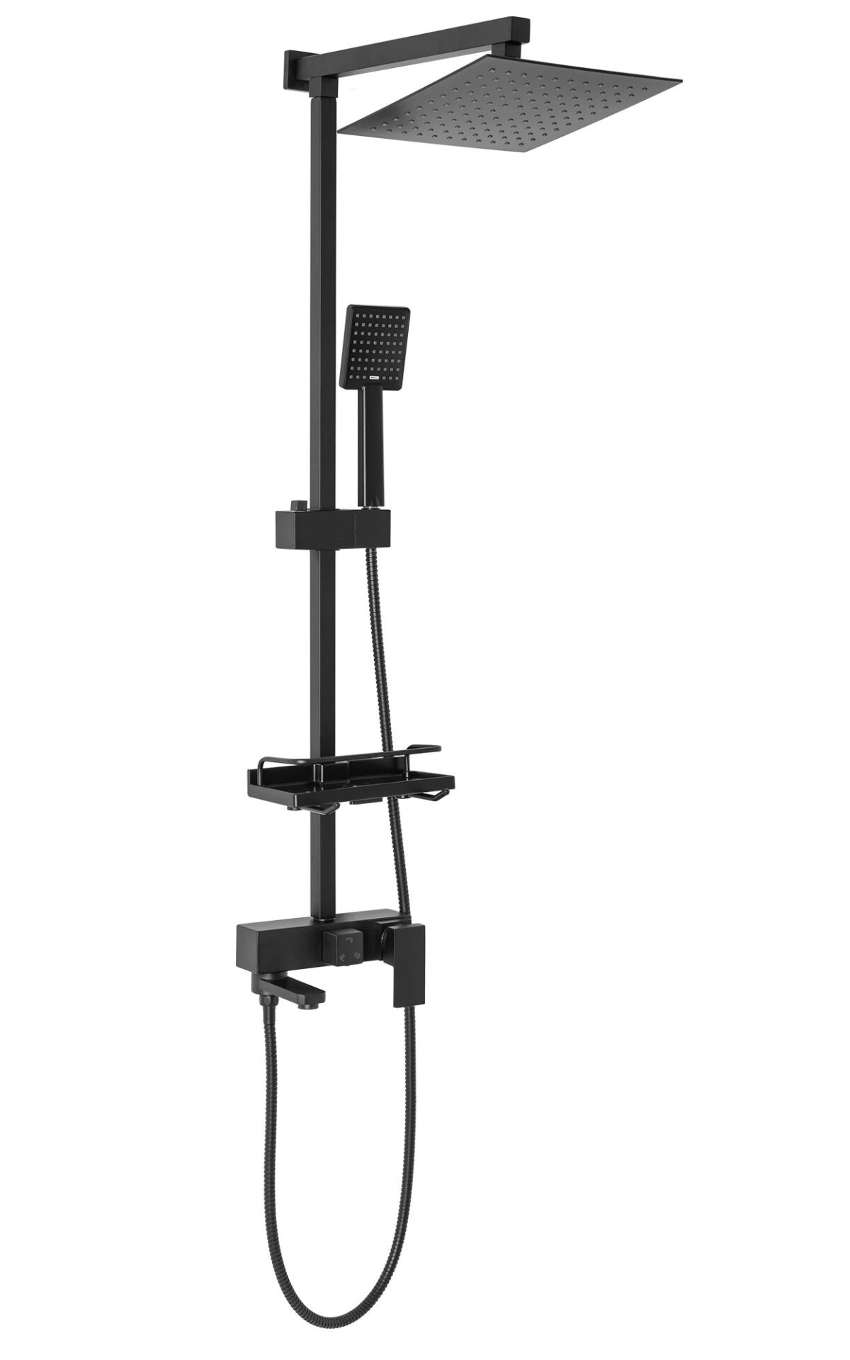 Coloana de dus JACK Black negru - imagine 2