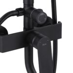 Coloana de dus REA HASS Negru - imagine 3