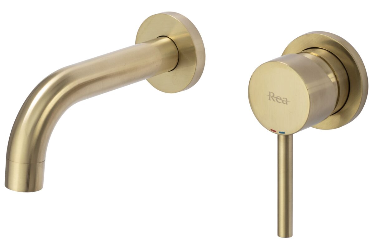 Baterie incastrata Auriu Periat Rea Lungo Gold Mat + BOX - imagine 2