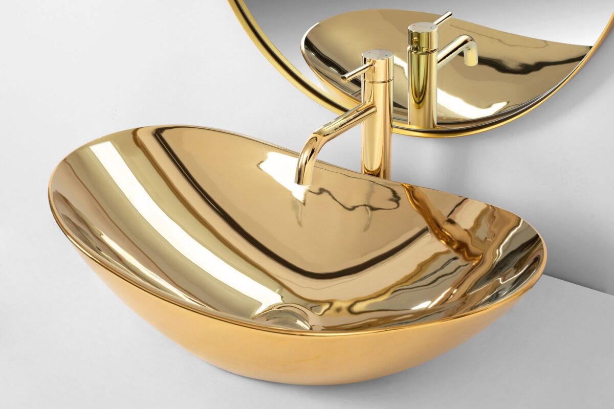 Lavoar de blat Rea Royal Gold - imagine 3