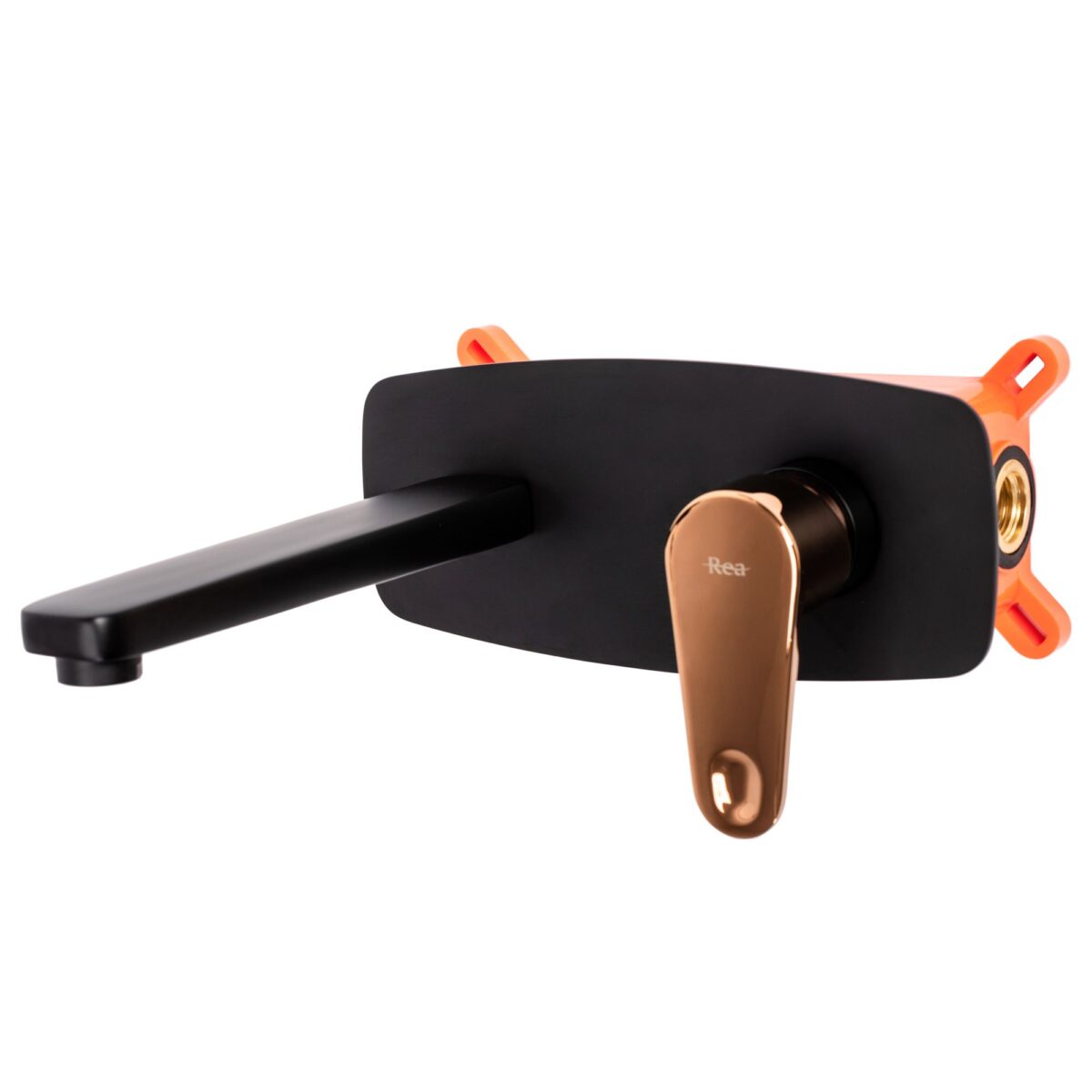 Baterie incastrata Rea MILD BLACK ROSE GOLD + BOX - imagine 2