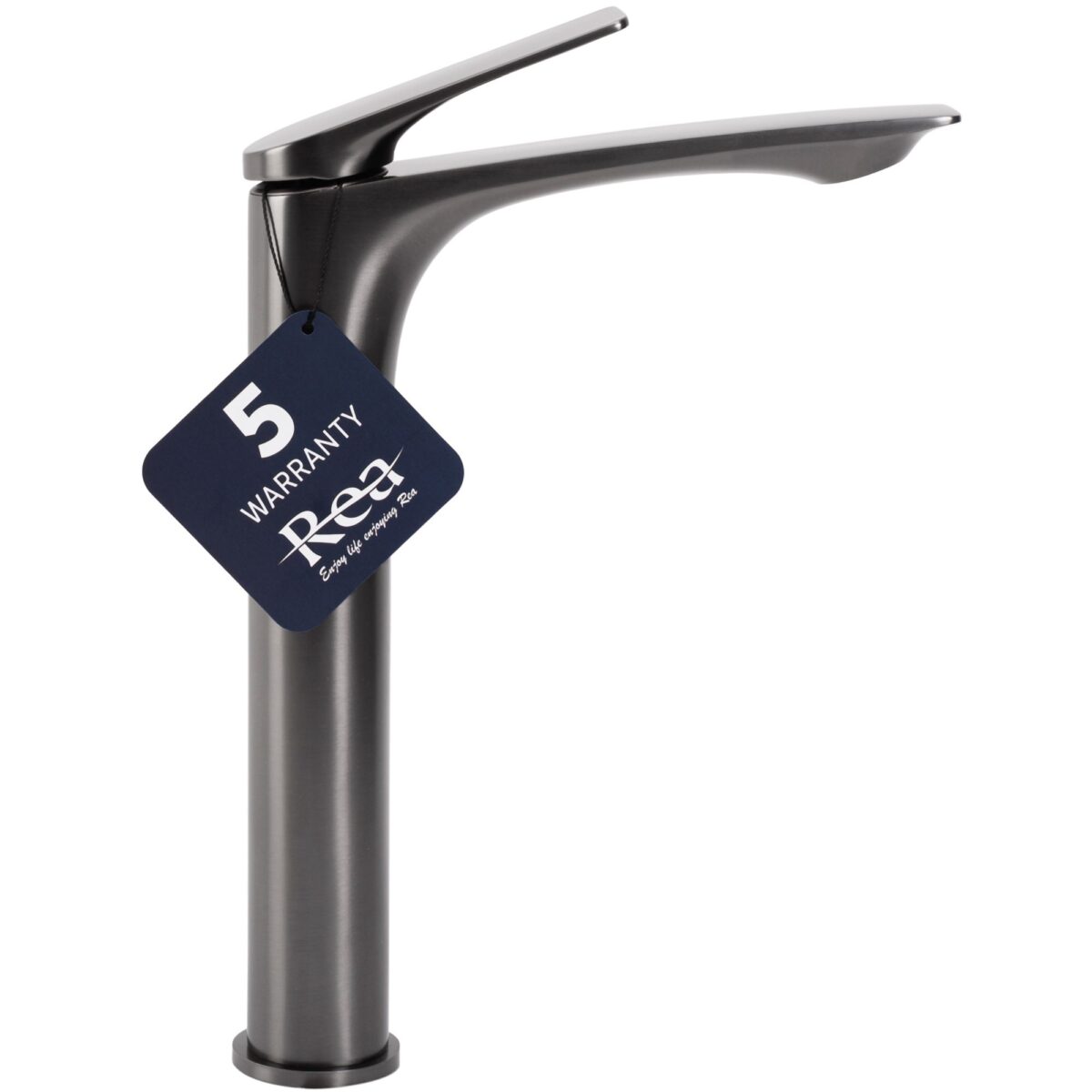 Baterie pentru baie Rea AVALON titanium High - imagine 3