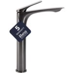 Baterie pentru baie Rea AVALON titanium High - imagine 3