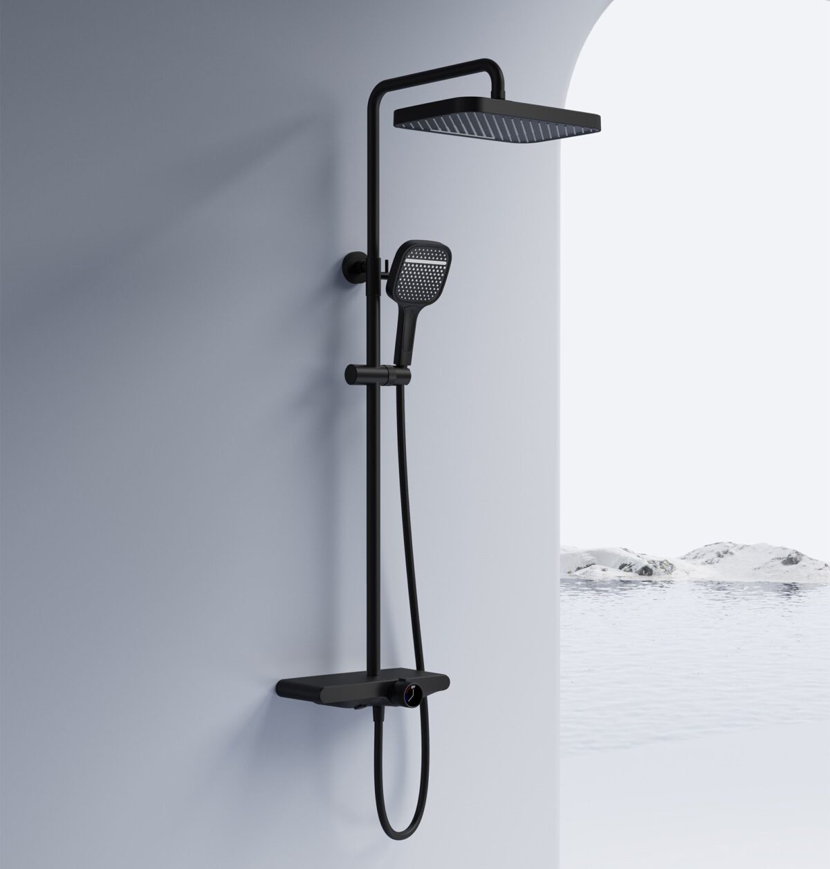 Set dus REA Bari Black - imagine 1