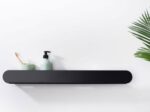 Raft pentru baie SF03 45cm black matt - imagine 5
