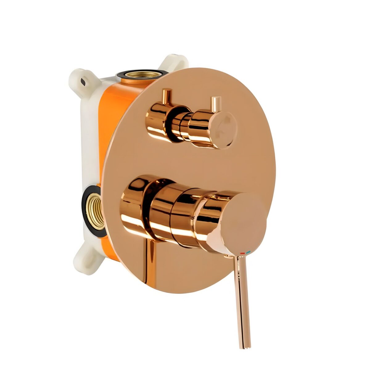 Baterie pentru cada Incastrata Rea Lungo Copper + BOX - imagine 1
