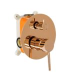 Baterie pentru cada Incastrata Rea Lungo Copper + BOX