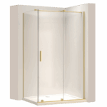 Cabina dus REA Montana Gold Brush 140x90