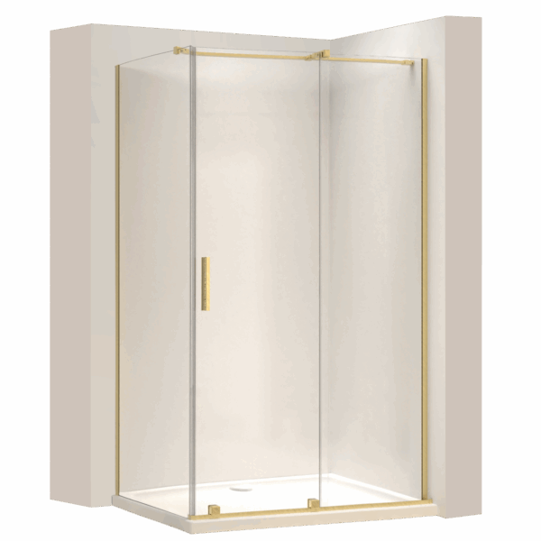 Cabina dus REA Montana Gold Brush 140x90