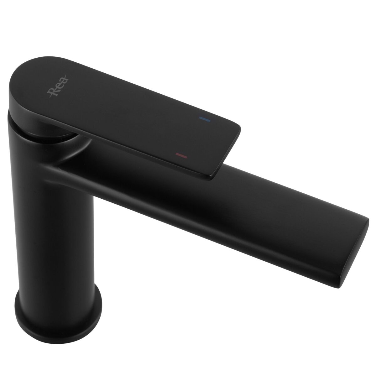 Baterie pentru lavoar Rea Verso BLACK negru low - imagine 4