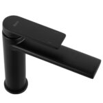 Baterie pentru lavoar Rea Verso BLACK negru low - imagine 4