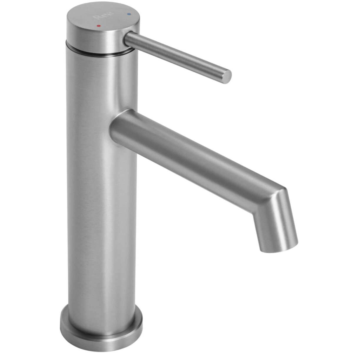 Baterie pentru baie Rea Foss Nickel Brush Low - imagine 3