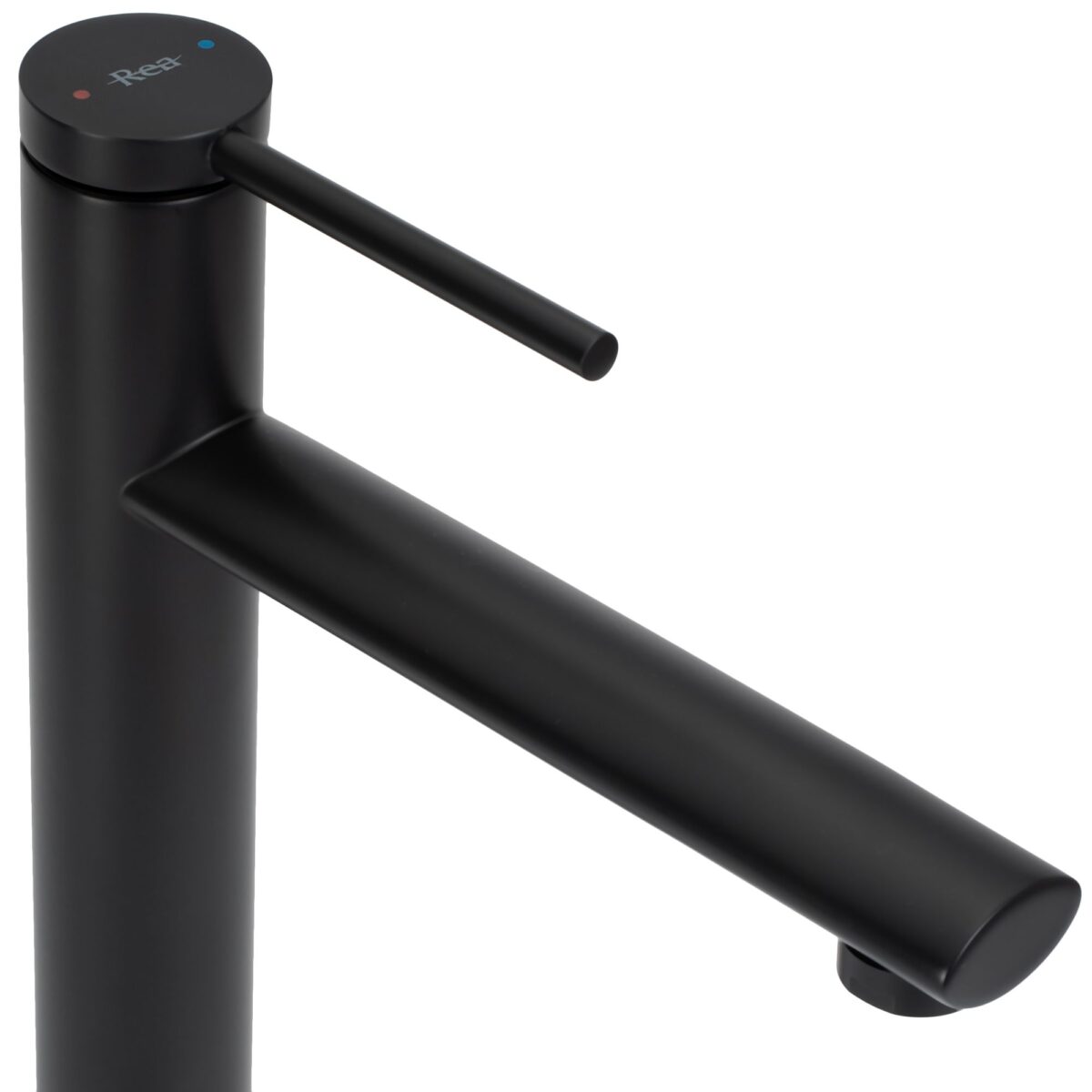 Baterie pentru baie Rea Oval Black High - imagine 3