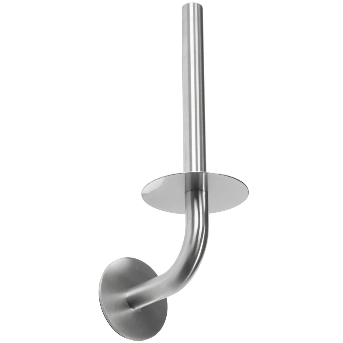 Suport hârtie igienică Nickel brush INOX 322220 DUO - imagine 3