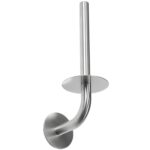 Suport hârtie igienică Nickel brush INOX 322220 DUO - imagine 3