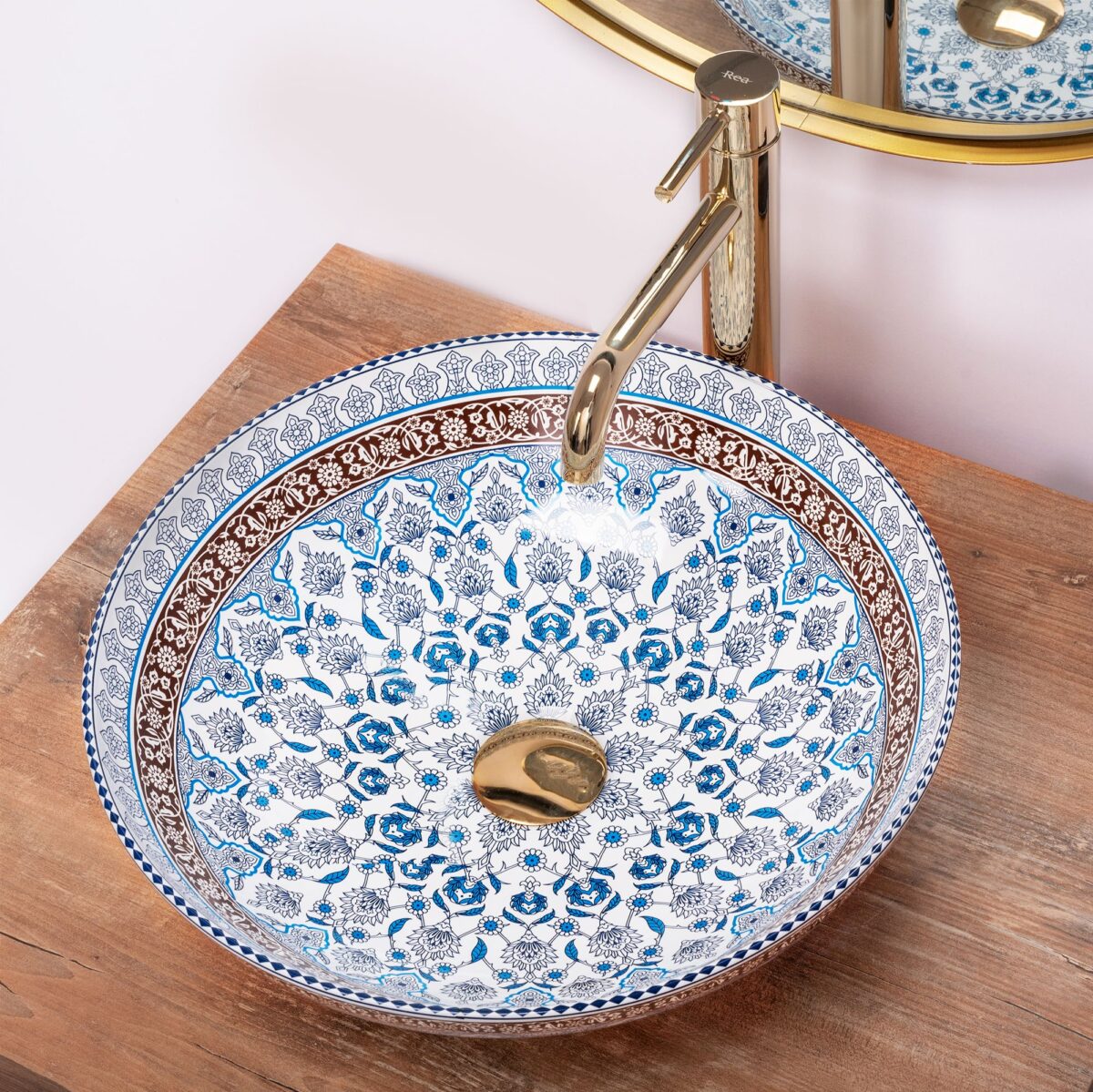 Lavoar de blat REA ARTE BLUE - imagine 1