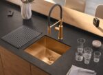 Chiuvetă inox ANTHONY 50 COPPER - imagine 2