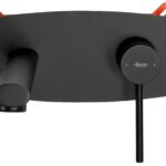 OVAL Black baterie de culoare neagră