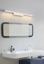 LAMPA APLICA de baie LED pentru oglinda 80CM APP841-1W FLAT Chrome - imagine 3