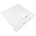 Cadita de dus Bazalt White 90x90 - imagine 4