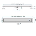 Rigola dus Rea NEOX BRUSH NICKEL 100 - imagine 7