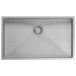 Chiuvetă inox ANTHONY 80 BRUSH NICKEL