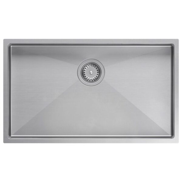 Chiuvetă inox ANTHONY 80 BRUSH NICKEL