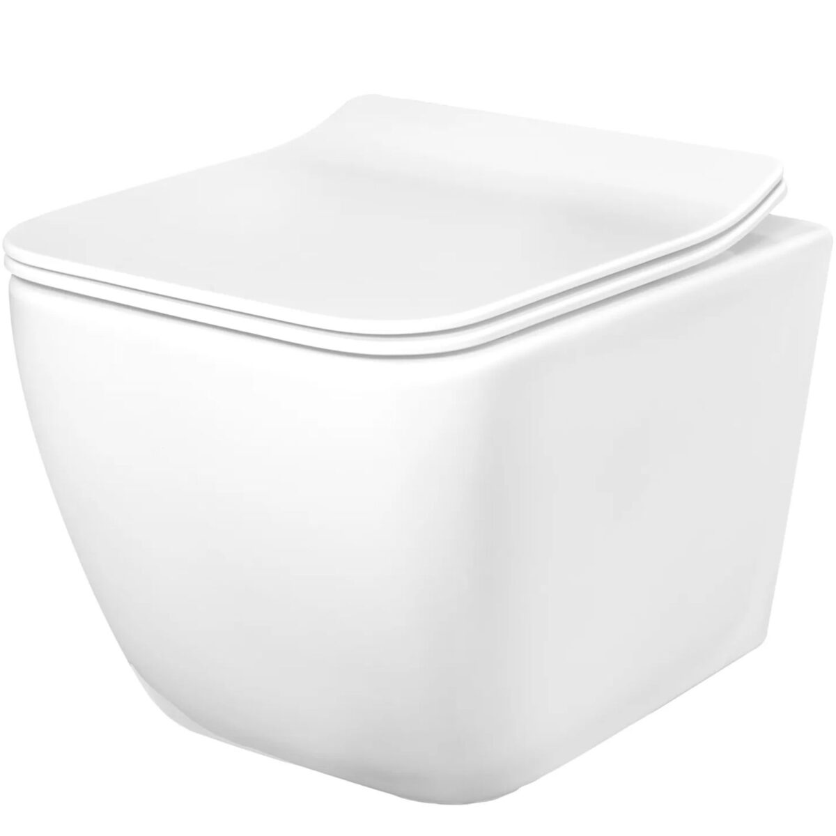 VAS WC SUSPENDABIL MARTIN SLIM RIMLESS DUROPLAST - imagine 6