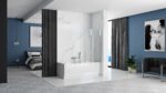 Paravan pentru cada pliabil Rea Agat-2 80 - imagine 4