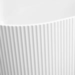 Cada din acril freestanding VENETA 170cm - imagine 5