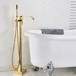 Baterie cada freestanding Rea Carat GOld - imagine 4