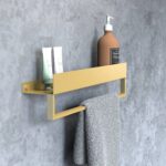 Raft pentru baie SF01 60cm gold brush