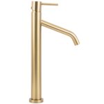 Baterie pentru baie Rea Level Brush Gold High