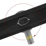 Rigola dus REA Neox pro Black 90 - imagine 2
