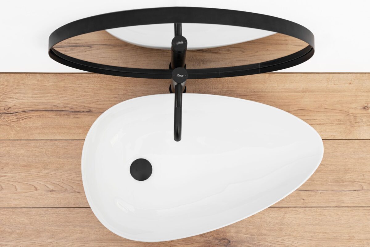 Lavoar pentru blat Rea Greta 65 - imagine 3
