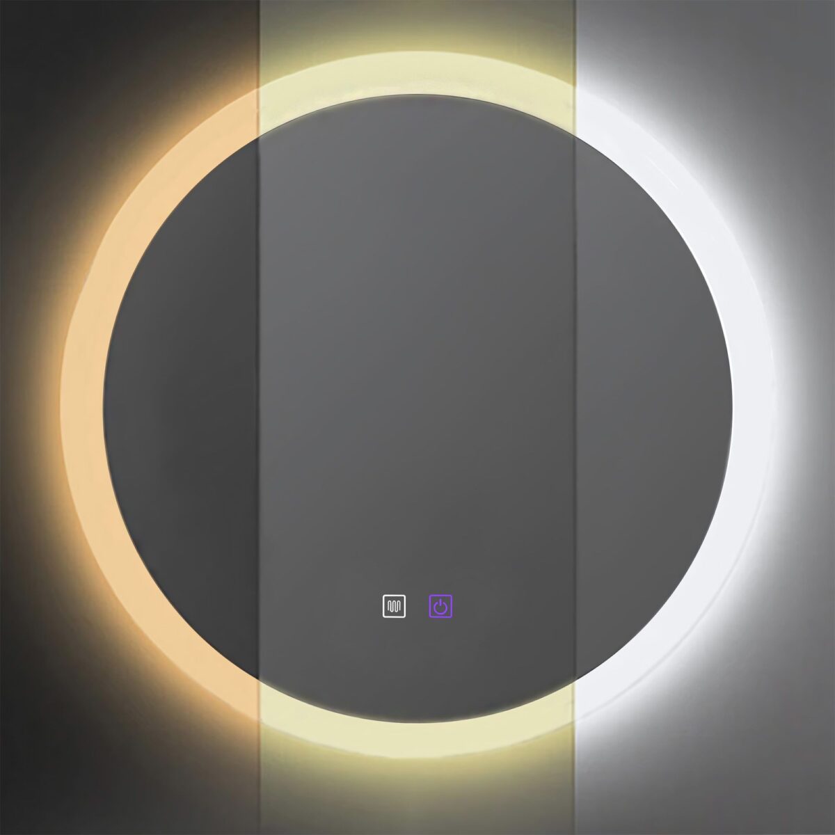 Oglindă LED 60cm H108 - imagine 4