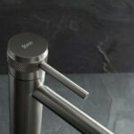 Baterie pentru baie Rea Lungo Grip Gun Grey low - imagine 6