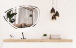 Oglindă LED 70x100cm FOG - imagine 7