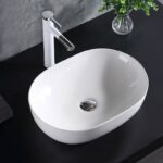 Lavoar pentru blat Rea Amelia 48 - imagine 8