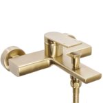 Baterie pentru cadă REA Verso Brush  Gold - imagine 3