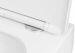 Vas WC suspendabil Rea Eddy Tornado Rimless Flat N - imagine 5