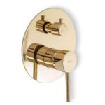 Set de dus incastrabil Rea Lungo L. Gold Auriu + BOX - imagine 2