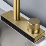 Baterie de bucătărie REA CONOR BRUSH GOLD - imagine 10