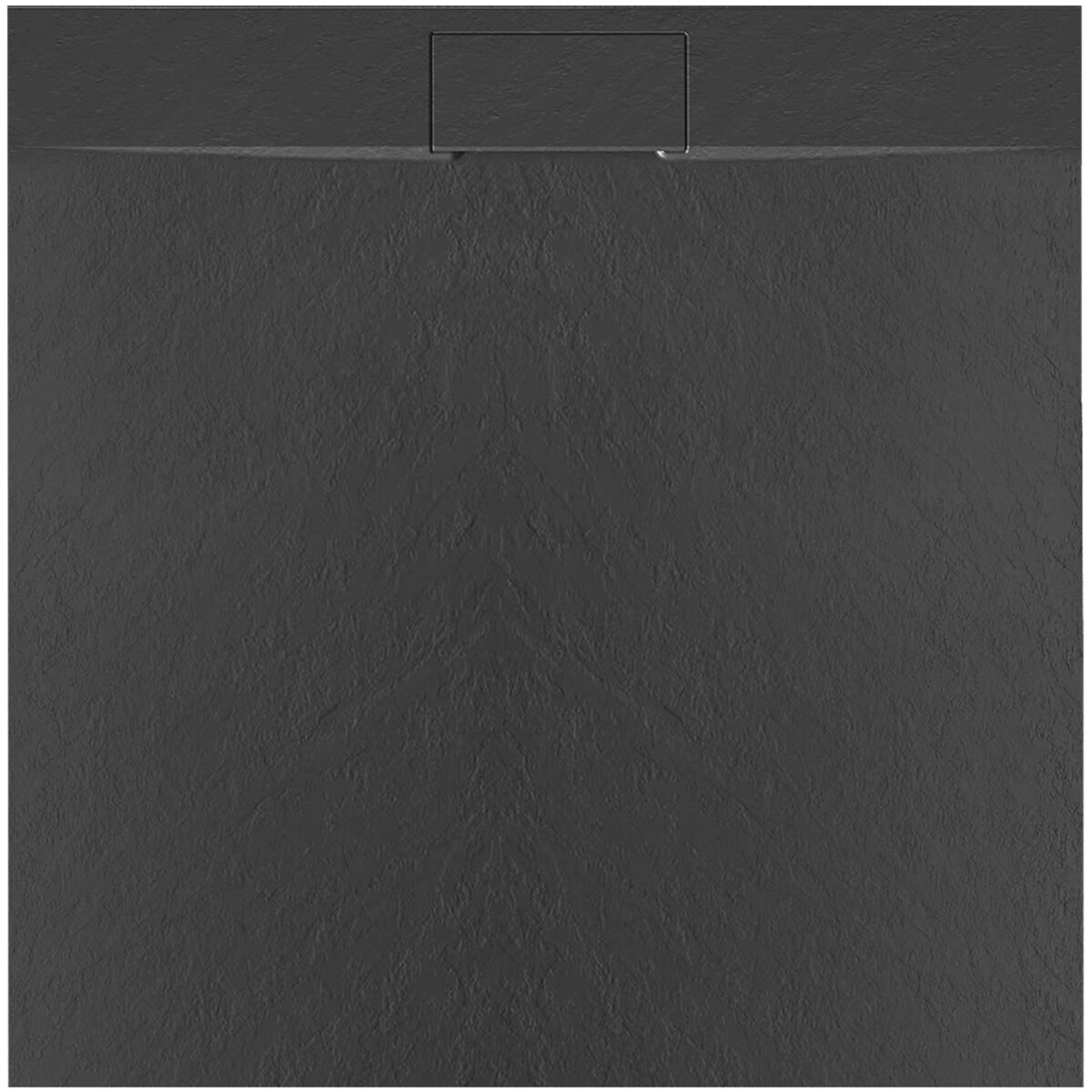 Cadita de dus Bazalt negru 90x90 - imagine 1