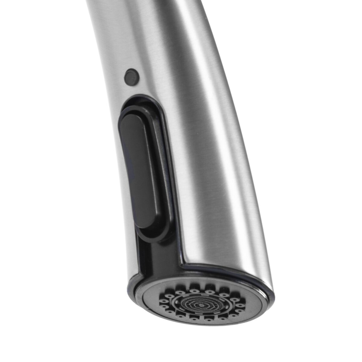 Baterie de bucătărie REA Ross BRUSH NICKEL INOX - imagine 6