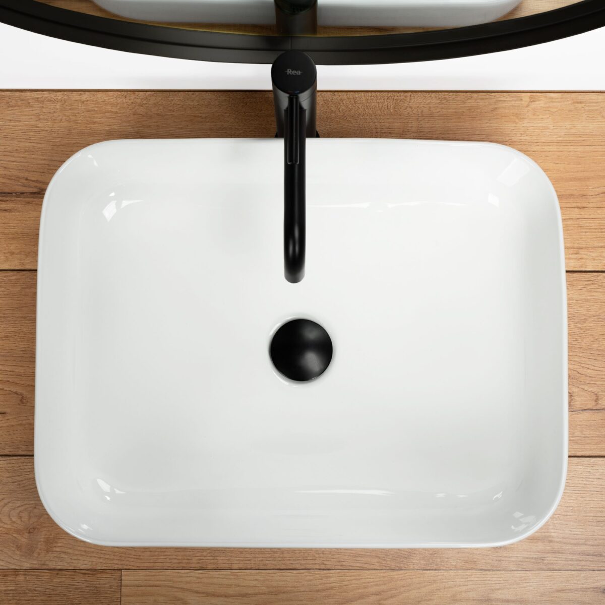 Lavoar pentru blat Rea Demi Slim - imagine 3