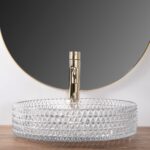 Lavoar pe blat Rea Cristal Transparent 39 - imagine 5