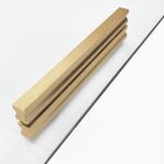 Ușă de duș Rea Montana 100 Gold brush - imagine 5