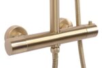 Coloana de dus cu termostat REA VINCENT Gold Brush